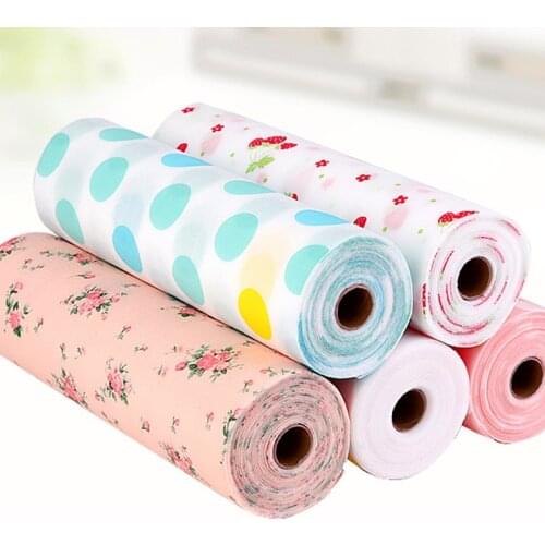 Reusable Table Drawers Pad Paper Cabinet Liner Mat Anti-Slip Shelf Cover Moisture Water Oil Dust Proof Wall Sticker Kitchen Tool