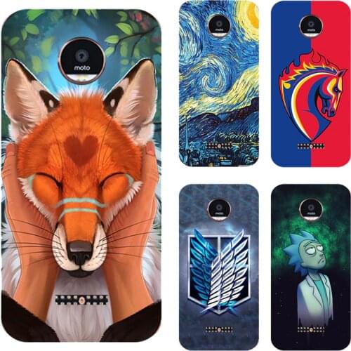 MOOKEESY Motorola Moto Z2 Play Phone Cases