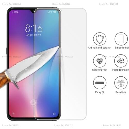MOTJERNA Screen Protectors For Xiaomi Mi 8 SE