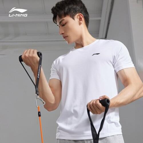 LINING Mens Cotton Clothing White Long T Shirt Hip Hop lining Men T-Shirt Extra Long Length Man Tops ATSR375