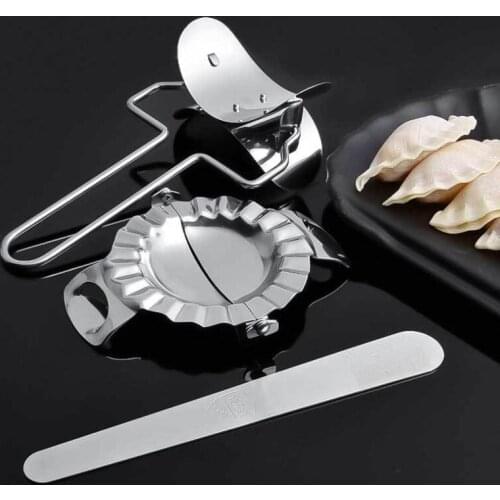 Stainless Steel Dumpling Mould Dumpling Wonton Mould Household Dumpling tools Kitchen Tool