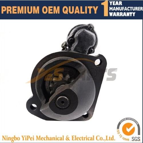 NEW 12V STARTER MOTOR FOR JCB GENSETS G66 QX 448 TG-60 4.8L 32009022