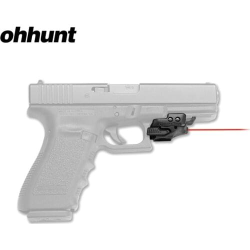 Ohhunt Hunting Tactical CMR-201 Rail Universal Micro Laser Sight For Rail-Equipped Pistol And Air Rifles