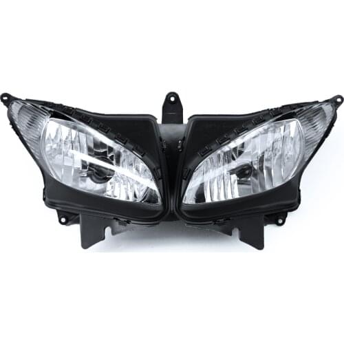 Motorcycle Front Head Light Headlight For FZ6S FZ6 2004-2009 04 05 06 07 08 09