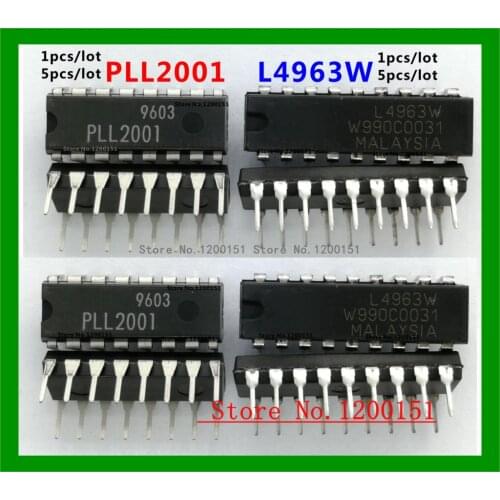 PLL2001 DIP16 PLL2001C PLL2001S SOP16 L4963W DIP20 L4963 SOP20