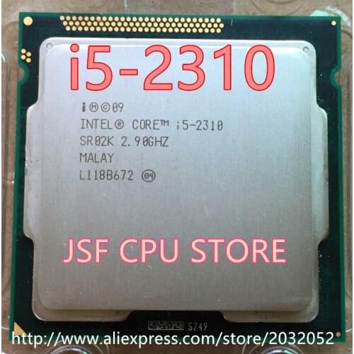Intel Core i5 2310 2.9GHz/1MB/6MB Socket 1155 CPU Processor SR02K (working 100% Free Shipping)