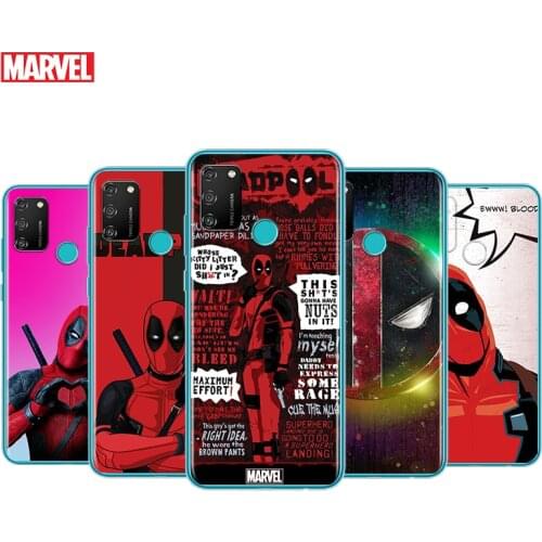 Transparent Cover Marvel Deadpool For Honor V30 View 20 V20 30i 30S 30 20S 20E 20i 20 Lite Pro Plus Phone Case