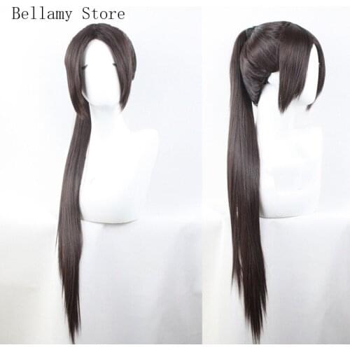 CAPCOM VS SNK NeoGeo Battle Coliseum Mai Shiranui Cosplay hairwear Wig+Wig Cap