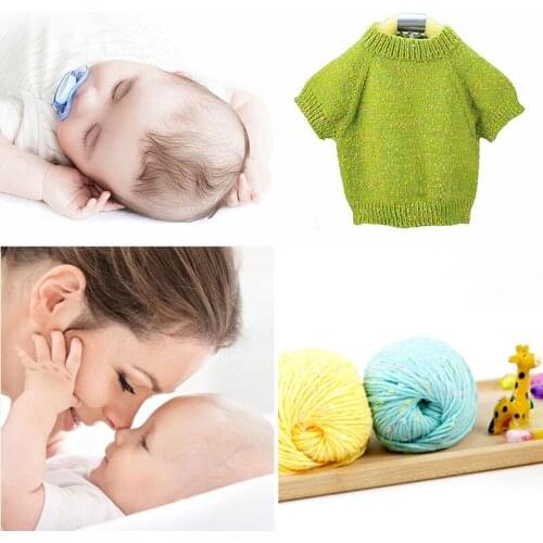 18 Colors Natural Wool Yarn Milk Cotton Knitting Wire Knitwear Soft Comfortable Scarf Warm