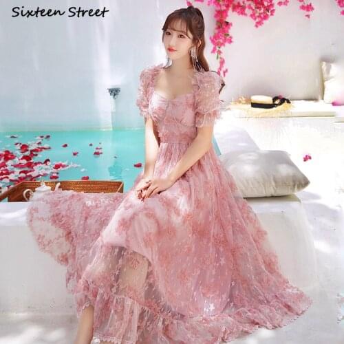 Elegant Summer Dresses SIXTEEN STREET China