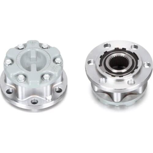 2 pieces x for Jeep CJ Universal Scout II, Terra, Traveller JeepSter C104,72-73 Engesa,85-94 free wheel locking hubs B049