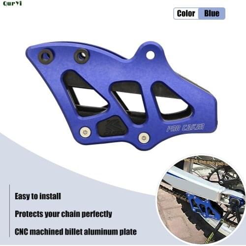 Motorcycle Chain Guide Protector For Yamaha YZ125 YZ250 YZ 250F 250X 250FX 450F 450FX WR 250F 450F YZ YZF WR WRF 250 450 2008-20