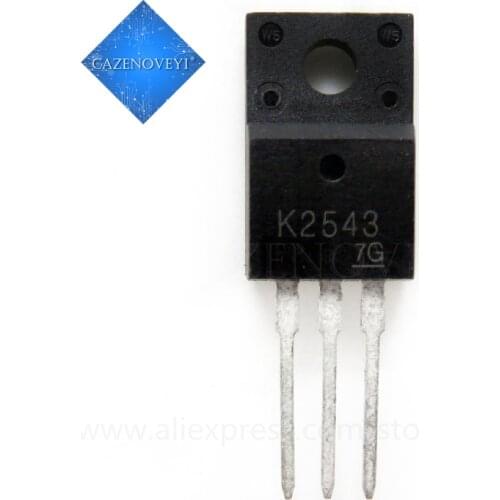 1pcs/lot 2SK2543 K2543 TO-220F 8A 500V In Stock