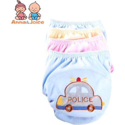 10pcs Baby Training Pants Waterproof Diaper Newborn Washable Underwear Panties