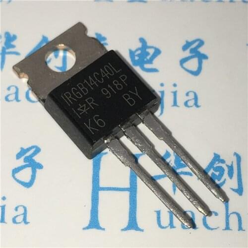 10pcs/lot IRGB14C40L 14C40L TO220 430V 20A Transistor new original