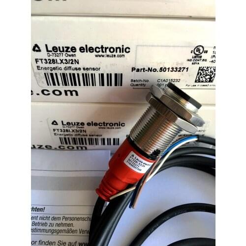 100% new original Leuze photoelectric switch FT328i. X3 / 2N FT328i. X3 / 4P
