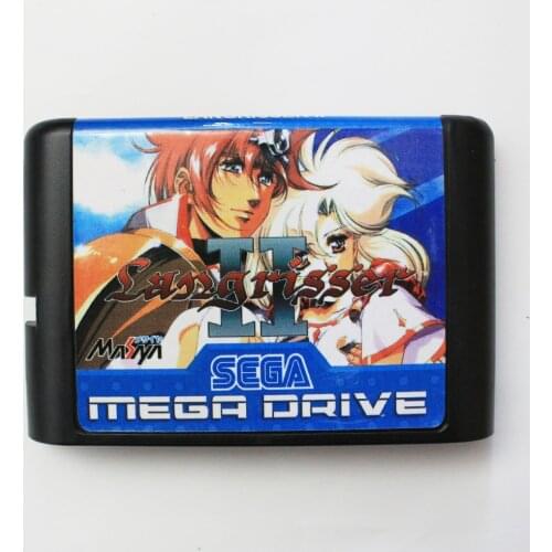 Langrisser II 16 bit SEGA MD Game Card For Sega Mega Drive For Genesis