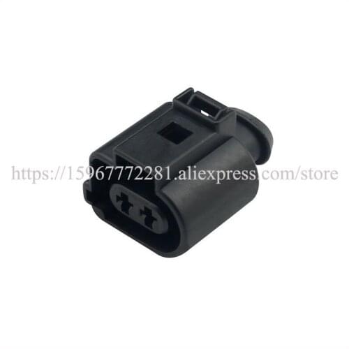 1J0 973 722A car male Connector female cable Terminal connectors jacket auto socket 2 Pin Connector automotive plug