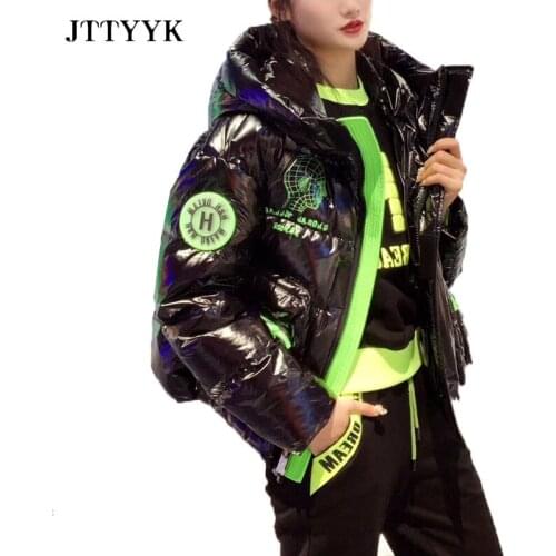 2021 Fashion Classic Branded Design Winter 90% Duck Down Jacket Warm Windproof Snow Coat Casual Short Hooded Parkas Tide Brand