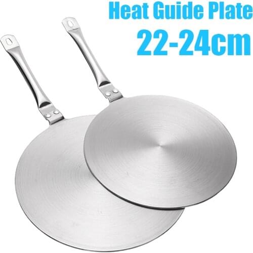 22/24cm Stainless Steel Cooking Plate Heat Diffuser Converter For Gas Electric Induction Cooker Heat Diffuser Kitchen Cookware