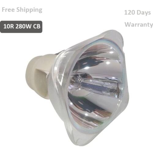 280W 10R MSD Moving Head Light Glass Lamp High Power 11000Lux For Moving Head Light Meeting Room Projector Display