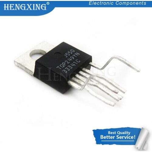 5pcs/lot TOP249YN TOP249Y TOP249 249YN TO220-6 In Stock