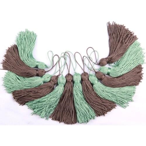 5Pcs Tassel Hanging Rope Tassel for Sewing Clothing Curtain Fringe Home Decoration Room Accessories Hanging Tassel DIY