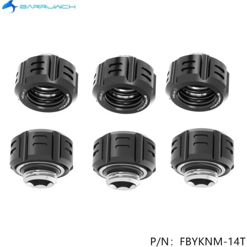 Barrowch Helm 2 is suitable for 14MM hard pipe water-cooled connection with hand-tightened joint limited edition FBYKNM-14