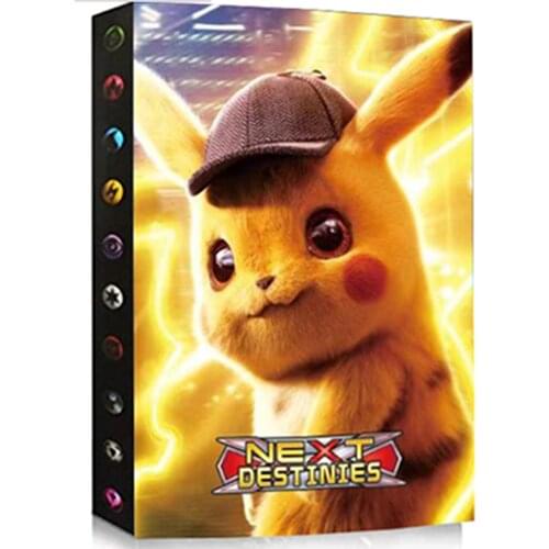 Big Size 9-Pocket Page 432Pcs Holder Album Toys Collections Pokemones Cards Album Book Top Loaded List Toys Gift for Children