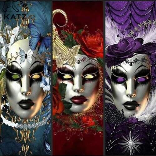 Diamond Painting Drama Piaget Cross Stitch Home Decor Mask Pictures Diamond Mosaic Embroidery Cross Diy Painting By Numbers