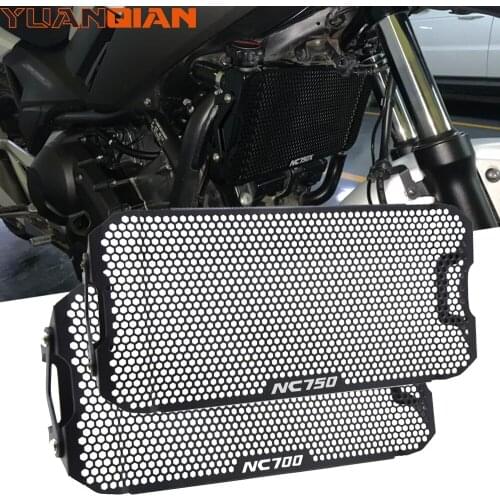 Motorcycle Aluminum Radiator Grille Guard Cover Protector For HONDA NC750S NC750X NC700N NC700X NC 700 750 NC750 X/S NC700 X/N