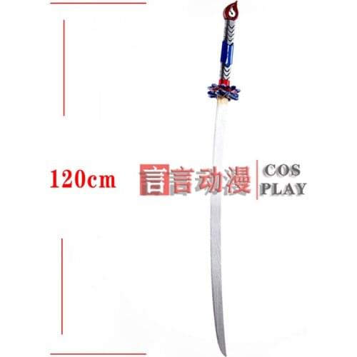 Anime Ultraman Ultraman Orb Jugglus Juggler Snake Heart Sword Cosplay Props Weapons Halloween Christmas Fancy Party Accessories
