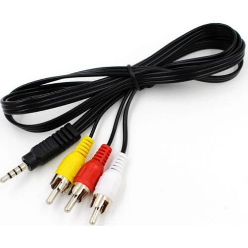 AV A/V AUDIO VIDEO TV Cable Cord Lead For Panasonic NV-GS21 NV-GS27 NV-GS35 NV-GS37 NV-GS60 NV-GS90 SDR-H80 SDR-H90 NV-DX100