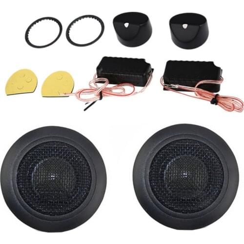 Free Shipping Car audio speaker stereo speaker for all cars Hot 2 X 120W Super Power Loud Dome Speaker Tweeter