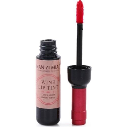 Burgundy Korean Lip Color Light Pink Lip Makeup Liquid Lip Balm Lip Honey Red Lip Cosmetics Sell Hot