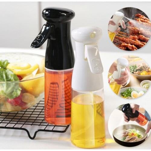 200ml Oil Spray Bottle Spice Tool Cooking Baking Vinegar Mist Sprayer Spray Bottle For Kitchen Cooking Grilling Roasting