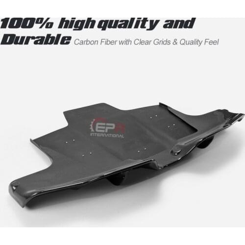 Suit For Cooper Mini s F56 Dag Carbon Fiber Modified Spoiler Rear Tail Lower Lip Plate