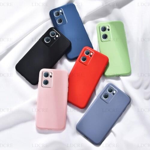 For Realme 7 5G Case Liquid Rubber Silicone Shockproof Soft Candy Colors Case For OPPO Realme 7 5G Cover For OPPO Realme 7 5G