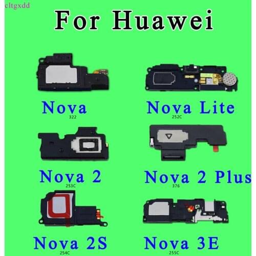 Cltgxdd For Huawei Nova 2 2S 3E Plus Nova lite Loud Speaker Buzzer Ringer Replacement Accessories Parts Loud Speak Connector