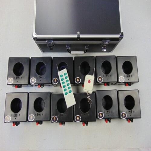 D12 Cold 12 Cues Wireless switch Fireworks 433MHZ Remote control+wedding stage 433mhz CE passed+DHL/FedEx