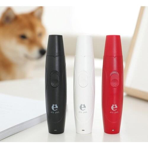 Pet cat and dog armor repair battery automatic electric dog armor sharpen nail clipper