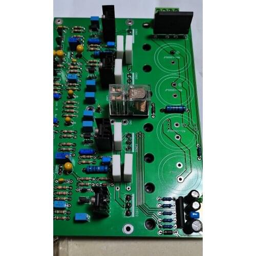 Dual Channel Pure Rear Class Power Amplifier Board Finished NAP200 Amplifier Board 75W*2 2SC2922