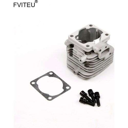 FVITEU 29cc 4 bolt cylinder for 29 engine Rovan 29cc engine for Rovan parts 1/5 gas rc baja engine spare parts