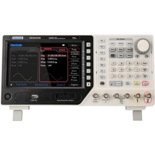 Hantek HDG6202B 200MHz 1.25GSa/s Function Signal Arbitrary Waveform Generator