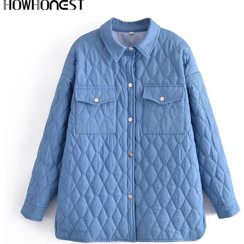 Женские джинсовые куртки HOWHONEST China At AliExpress