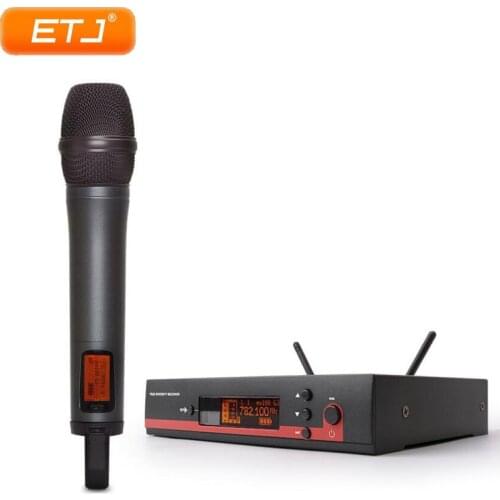 True Diversity UHF Wireless Microphone EW100G3 Handheld Bodypack Clip Mic Prfessional For Stage Performance Karaoke Show 11020