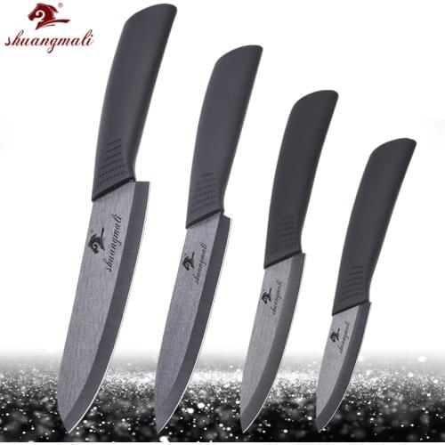 Ceramic knife zirconia 3" 4" 5" 6"inch Peeler Fruit Vegetable Knife kitchen chef Black Ceramic Knives