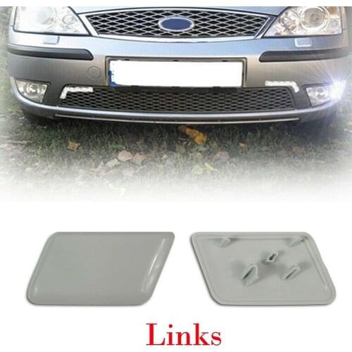 Nozzle Cover FOR FORD MONDEO MK3 (00-07) HEADLIGHT WASHER JET CAP COVER RIGHT AND LEFT