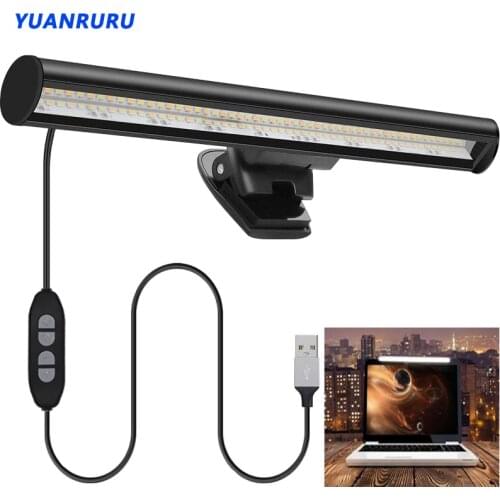 Reading Lamp LED Light USB Display USB Notebook Computer LED Lamp Computer Hanging Lamp Dimmable Table Lamp