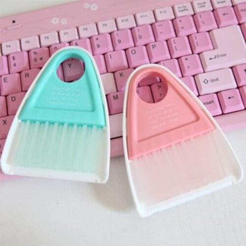 Multipurpose Window Groove Cleaning Brush Dust Shovel Household Keyboard Drawer Desk Folding Brushed Home Office Cleaning Tools